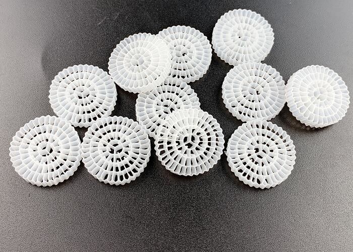 مواد مواد غذایی Hdpe FDA مواد شناور MBBR Media Bio Balls Filter Media