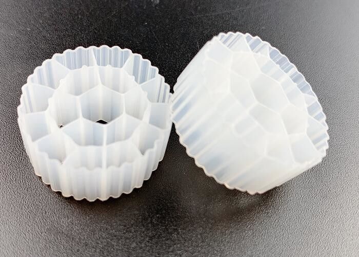 Hdpe پلاستیکی برای مقاومت به ضربه RAS MBBR رسانه فیلتر شناور