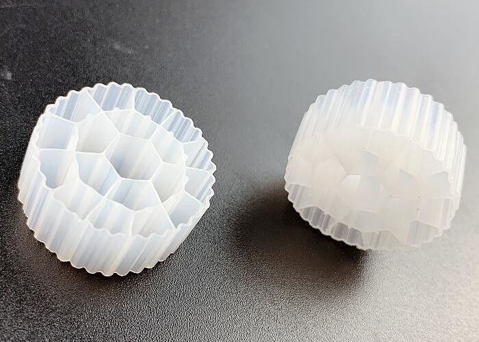 Hdpe پلاستیکی برای مقاومت به ضربه RAS MBBR رسانه فیلتر شناور