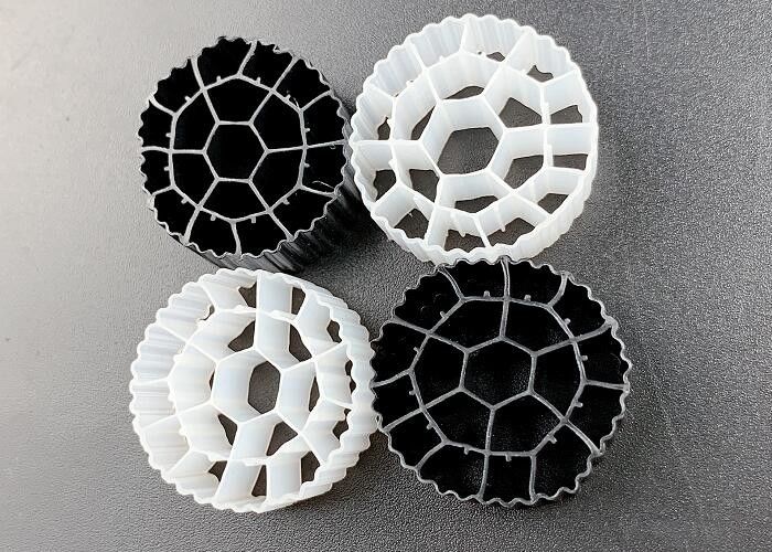 Hdpe پلاستیکی برای مقاومت به ضربه RAS MBBR رسانه فیلتر شناور