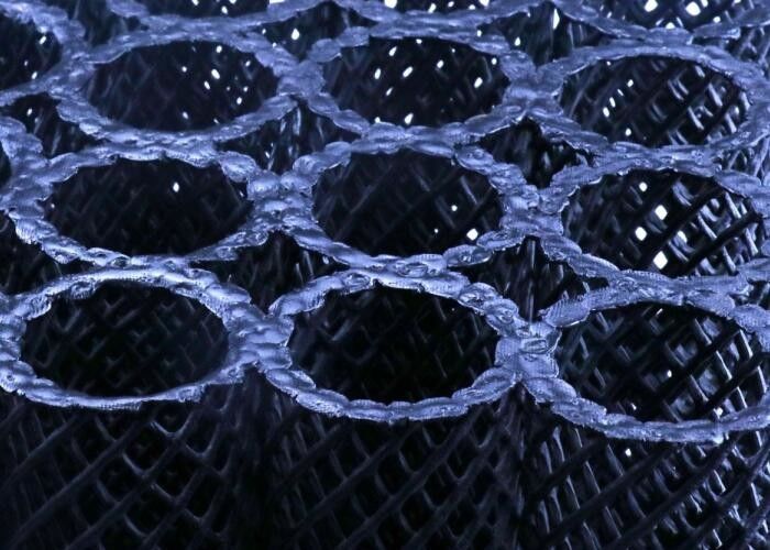 بیو بلاک پلاستیک فیلتر لوله مجموعه رسانه برای فیلتراسیون آب و استخر ماهی RAS از مزرعه ماهی