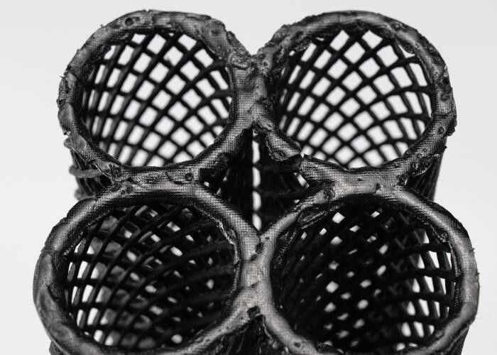 فیلتر زیست محیطی HDPE آکواریوم حوضچه کوی بیو بلاک بدون آلودگی