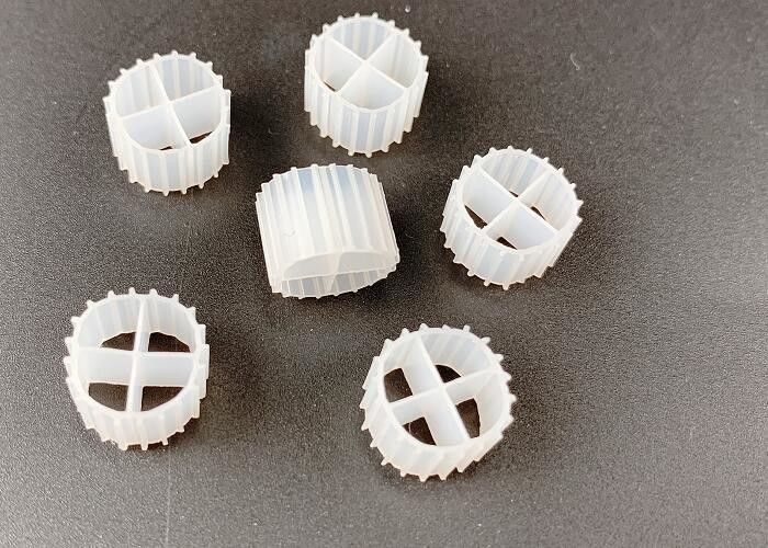 دستگاه تصفیه فاضلاب با تکنولوژی فیلتر رسانه ای mbbr kaldnes k1/k3 برای سیستم های آبداری ras