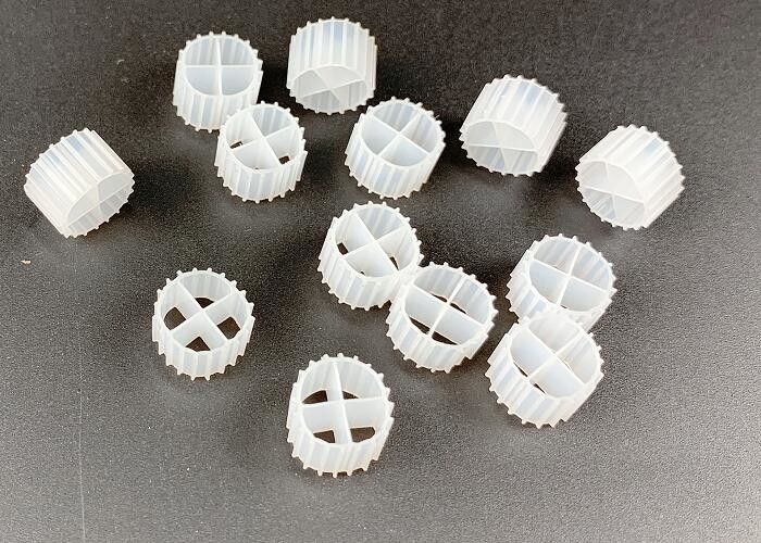 MBBR سفید HDPE IFAS فیلتر بیولوژیکی 1000m2/M3