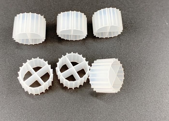 MBBR سفید HDPE IFAS فیلتر بیولوژیکی 1000m2/M3