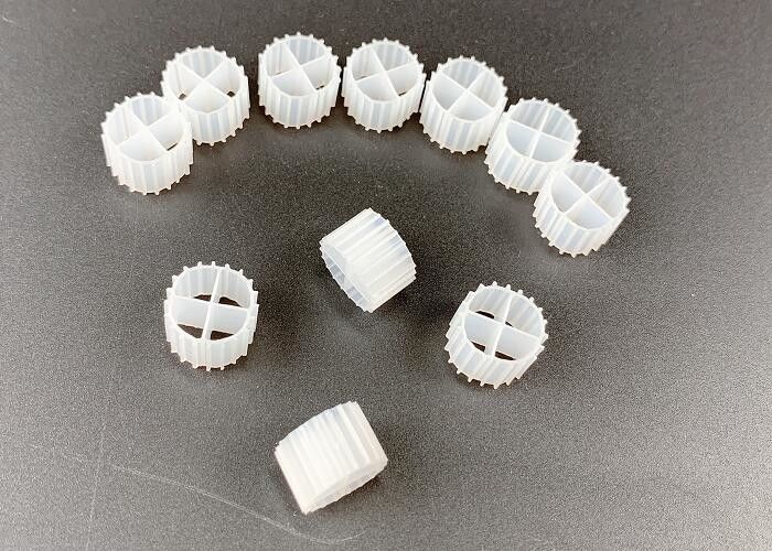 رسانه های فیلتر بیولوژیکی 11MM سفید برای ضد نیترفیکیشن