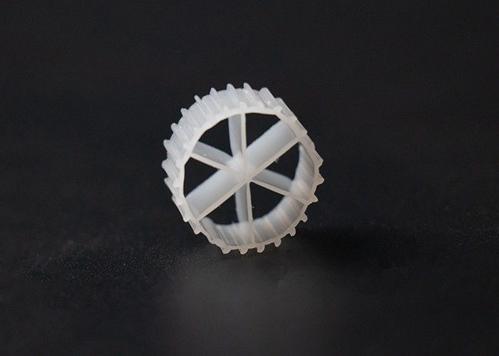 تکنولوژی A/O رنگ سفید HDPE Mbbr حامل بیوفلیم سریع