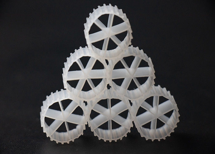 تکنولوژی A/O رنگ سفید HDPE Mbbr حامل بیوفلیم سریع