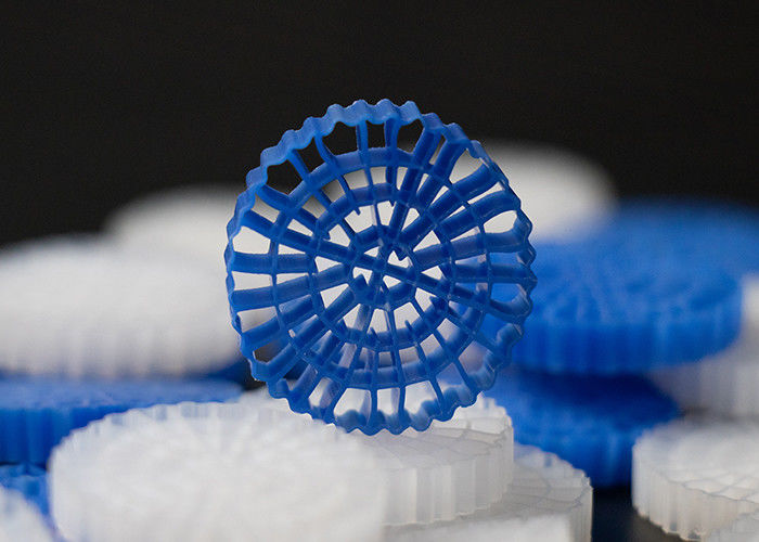 رنگ سفید چین کارخانه مستقیم قیمت ارزان RAS رسانه فیلتر پلاستیکی K5