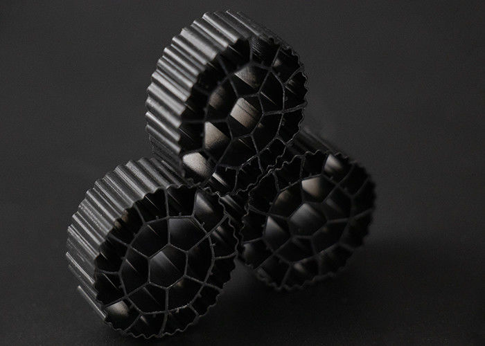 رسانه های فیلتر پلاستیکی با رنگ سفید و مواد HDPE