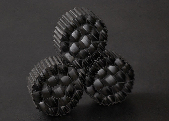 رسانه های فیلتر پلاستیکی با رنگ سفید و مواد HDPE