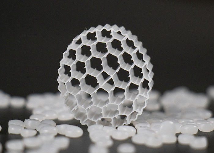 رسانه های فیلتر Hdpe فرسایش پذیر روش مهندسی کاربرد مقاومت به شوک