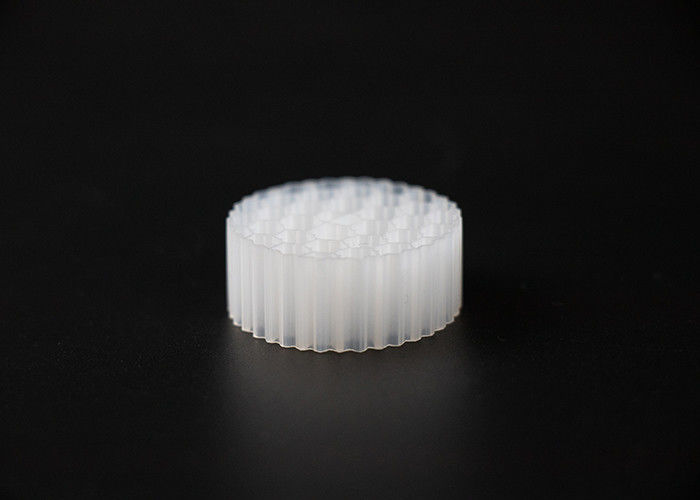 Pe38 25*10MM 800m2/M3 Mbbr بیوفیلتر رسانه ای Virgin PE