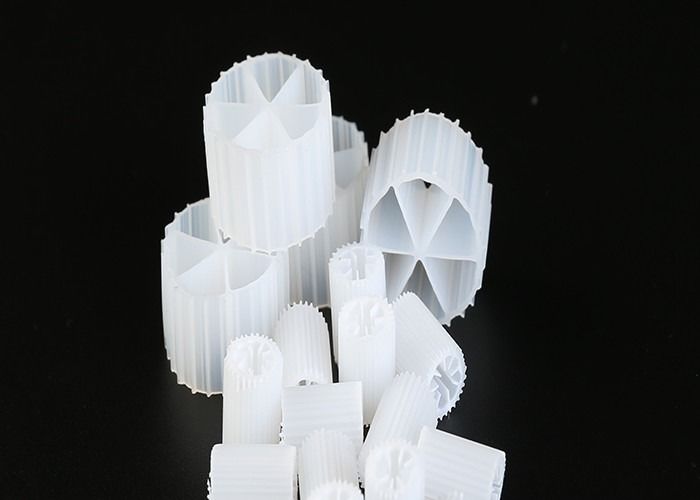 عمر طولانی 19 سوراخ K1 فیلتر رسانه ای ماده ی بیو بیو HDPE برای RAS و فاضلاب