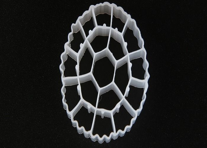 رنگ سفید رسانه فیلتر MBBR K3 Bio Media مقاومت خوب در برابر ضربه با HDPE تازه