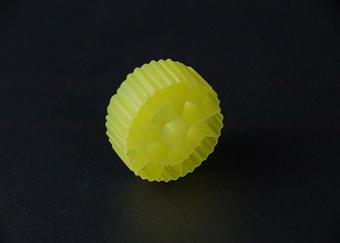 رنگ سفید رسانه فیلتر MBBR K3 Bio Media مقاومت خوب در برابر ضربه با HDPE تازه