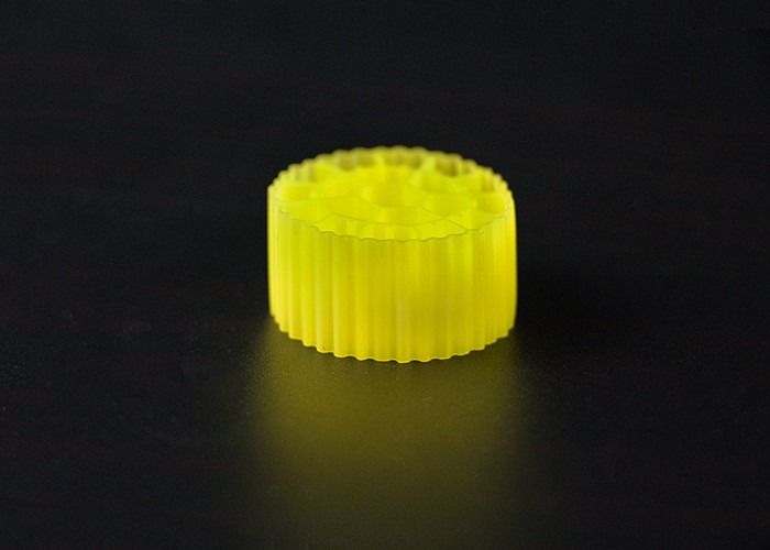 رنگ سفید رسانه فیلتر MBBR K3 Bio Media مقاومت خوب در برابر ضربه با HDPE تازه