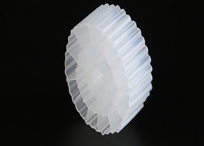 مواد هیدروفیلیک HDPE مواد فیلتر MBBR رسانه های فیلتر K3 K1 فیلتر بستر متحرک