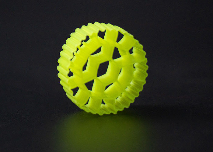 PE05 K3 فعالیت شناور Mbbr حامل رنگ سفید Hdpe