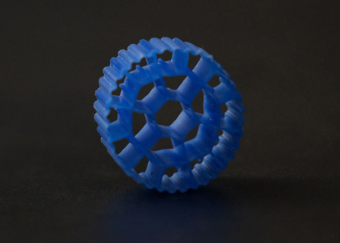 PE05 K3 فعالیت شناور Mbbr حامل رنگ سفید Hdpe