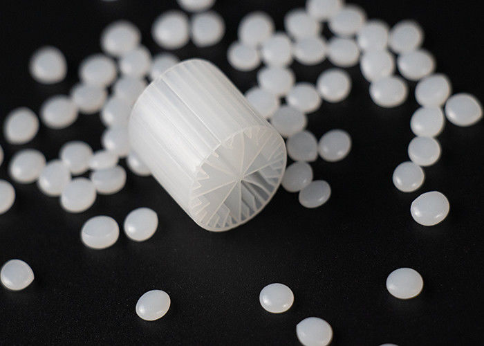 فیلتر سلول های زیستی HDPE MBBR حامل 900m2/M3 سطح