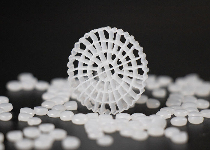 مواد Activecell White PE64 MBBR Biofilter Media Virgin HDPE