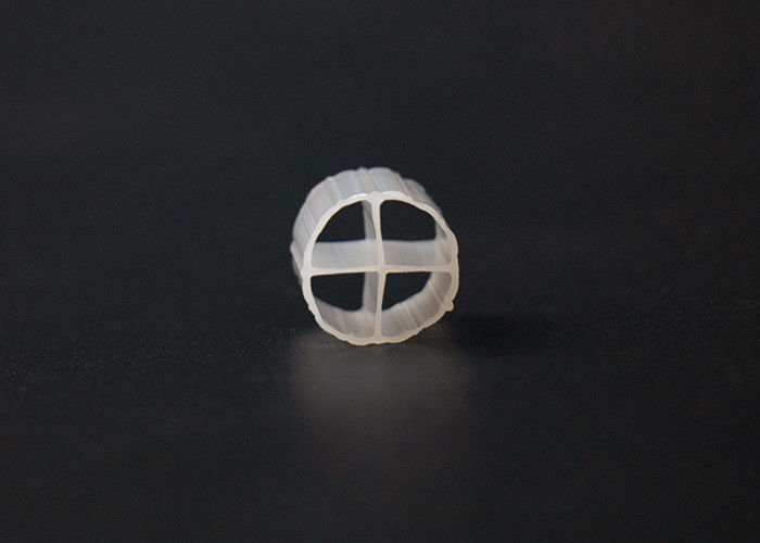 PE01 Mbbr فیلتر رسانه رنگ سفید سطح 800m2/M3