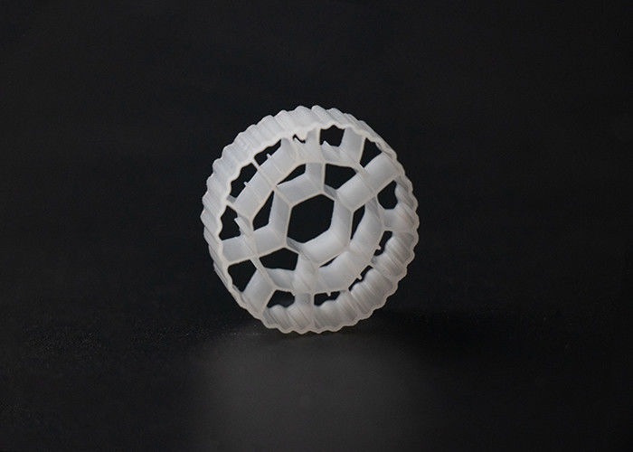 رشد سریع 25*10mm Mbbr بیوفیلتر رسانه تصفیه آب شهری