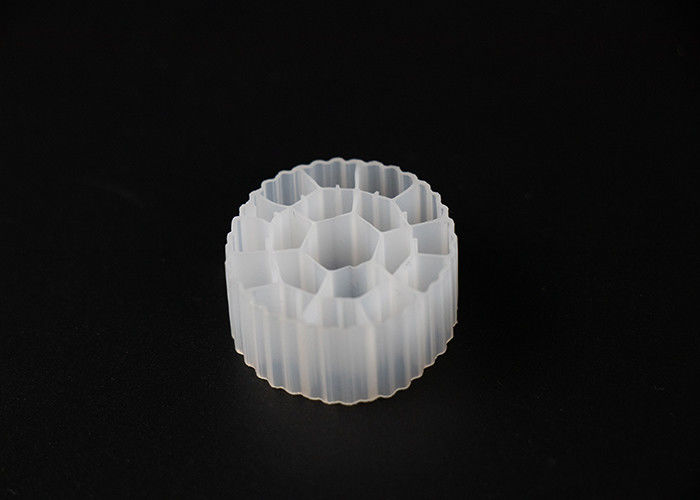 رشد سریع 25*10mm Mbbr بیوفیلتر رسانه تصفیه آب شهری