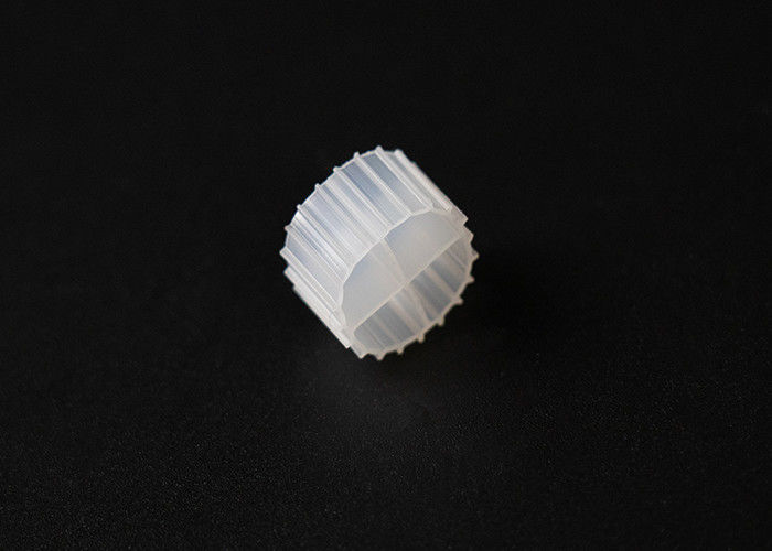 رنگ سفید Hdpe MBBR Bio Filter Media 900m2/M3 سطح بزرگ