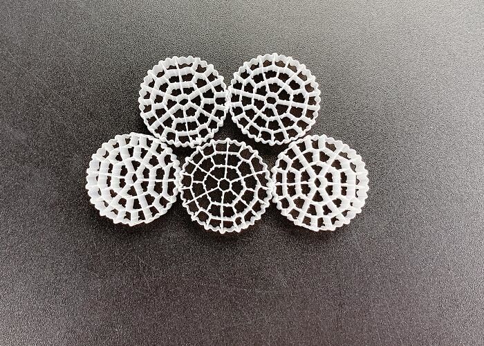 فرج HDPE IFAS تکنولوژی MBBR رسانه فیلتر شناور رنگ سفید