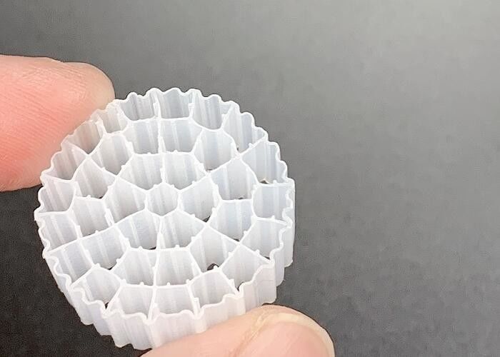 رسانه فیلتر آب فاضلاب Mbbr زیست شناسی شناور MBBR رسانه فیلتر