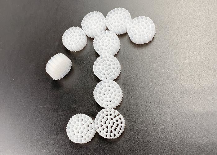 رسانه فیلتر آب فاضلاب Mbbr زیست شناسی شناور MBBR رسانه فیلتر