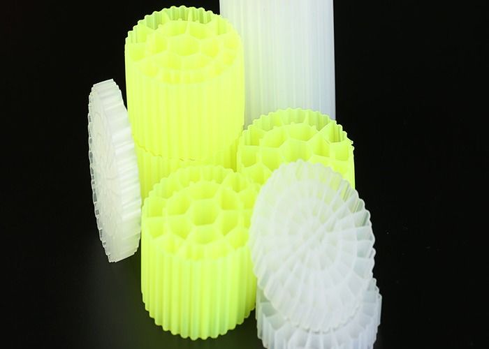 سطح سطح بالا MBBR فیلتر رسانه آکواریوم بستر متحرک فیلتر مصرف انرژی پایین تر