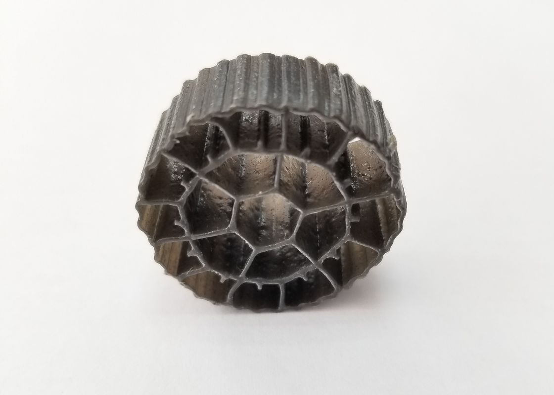 25mm x 12mm رنگارنگ رسانه فیلتر MBBR مواد HDPE PE06 Bio Media