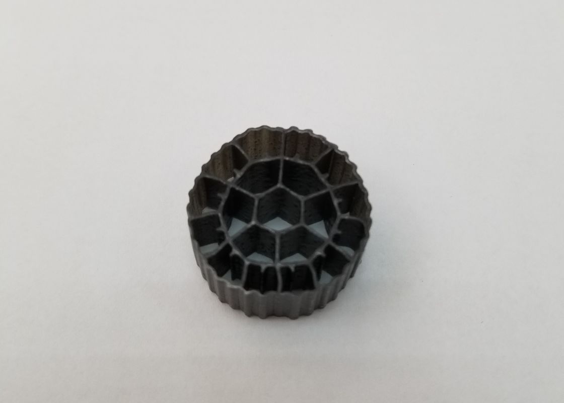 25mm x 12mm رنگارنگ رسانه فیلتر MBBR مواد HDPE PE06 Bio Media