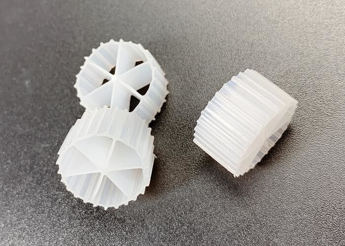 16x10mm سطح بزرگ K2 فیلتر رسانه سفارشی حامل MBBR