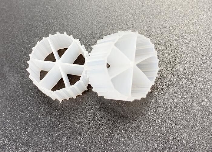 16x10mm سطح بزرگ K2 فیلتر رسانه سفارشی حامل MBBR