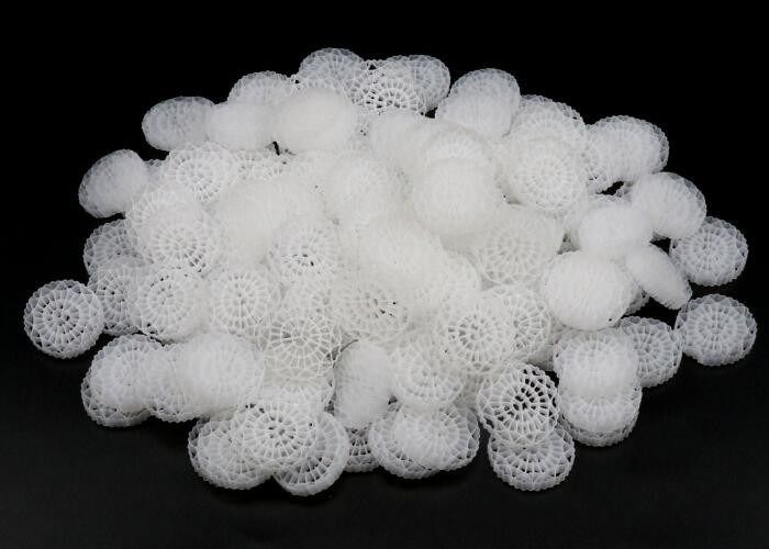 تصفیه فاضلاب بیوشیپ بیو رسانه MBBR حامل بیوفیلتر رسانه بیو توپ