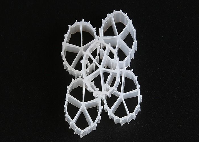 PE03 تکنیک تصفیه فاضلاب بیولوژیکی MBBR رسانه فیلتر PE پلیمر مواد SBR تکنولوژی