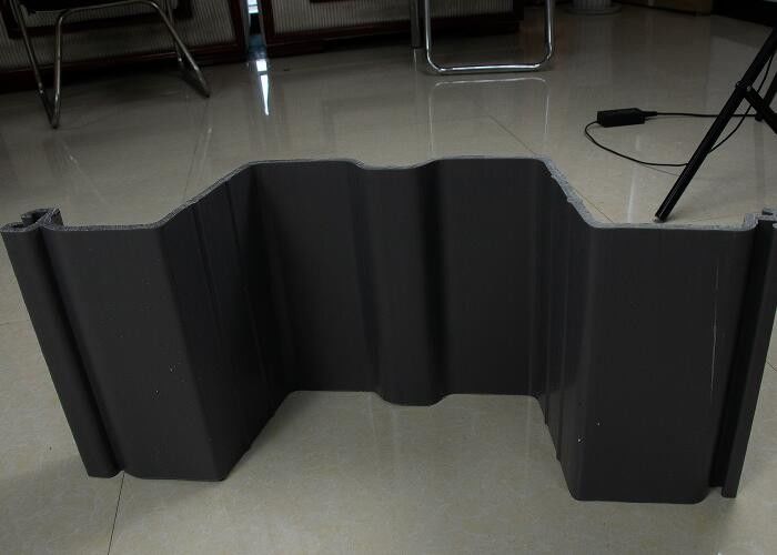 پلاستیک بازیافت شده PVC صفحه انبار برای آب کنترل راه حل رنگ خاکستری