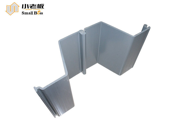 استرودرینگ ورق PVC استیل نوع Z برای قطع و موانع بازدارنده