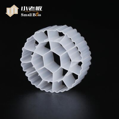 رسانه فیلتر سفید MBBR K3 HDPE RAS رسانه شناور